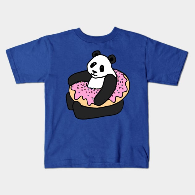 A Very Good Day Kids T-Shirt by micklyn